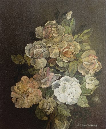 ANNA KRUCZKOWSKA<BR>Polonia 1988<BR>"Fiori"