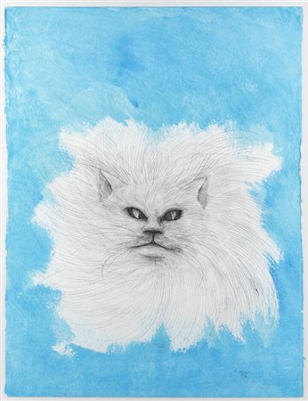 ENRICO COLOMBOTTO ROSSO<BR>Torino 1925 - 2013 Casale Monferrato (AL)<BR>"Gatto"