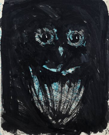 ENRICO COLOMBOTTO ROSSO<BR>Torino 1925 - 2013 Casale Monferrato (AL)<BR>"Gufo"