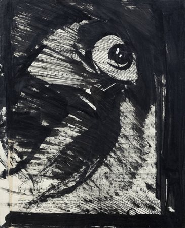 ENRICO COLOMBOTTO ROSSO<BR>Torino 1925 - 2013 Casale Monferrato (AL)<BR>"Gufo"