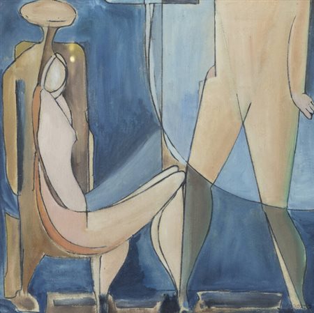 UGO POZZO<BR>Torino 1900 - 1981<BR>"I visionari"