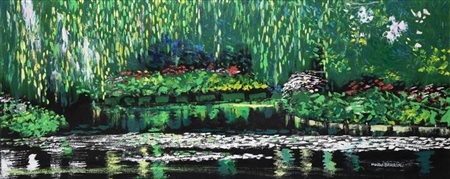 MARIO BERRINO<BR>Alassio (SV) 1920 - 2011<BR>"Stagno"