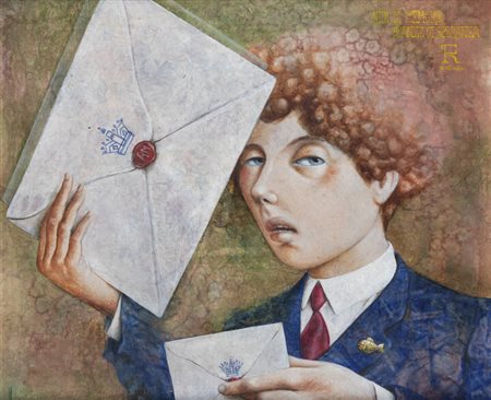 FABRIZIO RICCARDI<BR>Roma 1942<BR>"Nidi di memorie, stanze di speranza"