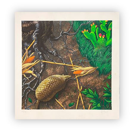 PIERO GILARDI (1942-2023) - Amazzonia, 1991