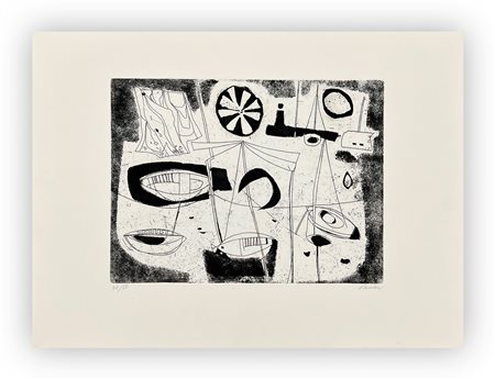 ENRICO PAULUCCI (1901-1999) - Senza Titolo