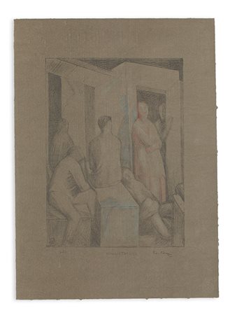 FERRUCCIO FERRAZZI (1891-1978) - Viaggio tragico