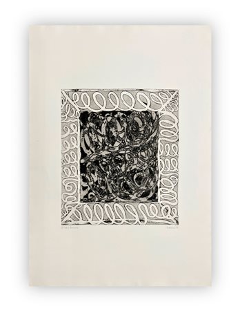 LUCIANO LATTANZI (1925-1999) - Senza Titolo, 1972