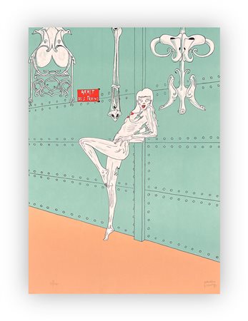 MAURICE HENRY (1907-1984) - Senza Titolo