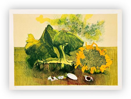 GIANCARLO CAZZANIGA (1930-2013) - Senza Titolo