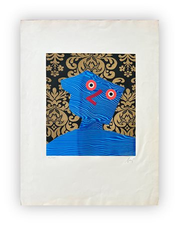 ENRICO BAJ (1924-2003) - Senza Titolo