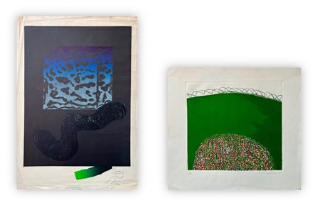 AUTORI VARI - Lotto unico di 2 opere