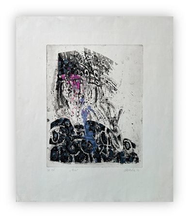 JOZÉ CIUHA (1924-2015) - Senza Titolo, 1994