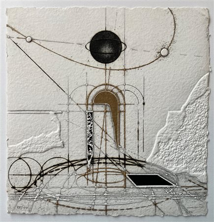 WALTER VALENTINI (1928-2022) - La porta del cielo, 1998