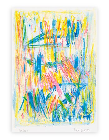 ANTONIO CORPORA (1909-2004) - Senza Titolo