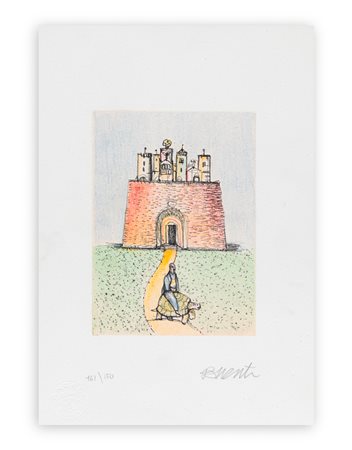 ANTONIO POSSENTI (1933-2016) - Senza Titolo