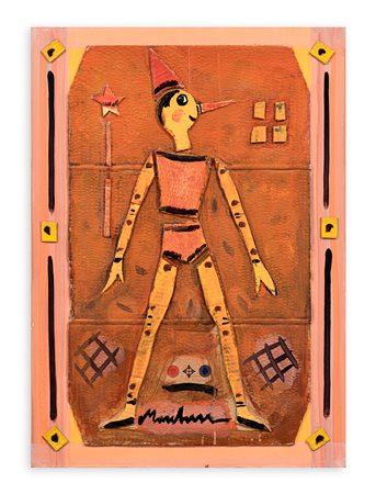 SALVATORE MARCHESE (1947) - Senza Titolo