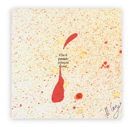 UGO CARREGA (1935-2014) - Senza Titolo