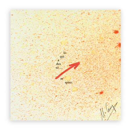 UGO CARREGA (1935-2014) - Senza Titolo