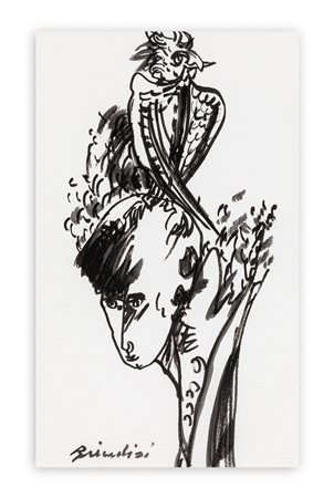 REMO BRINDISI (1918-1996) - Senza Titolo