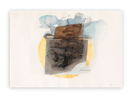 GIACOMO SOFFIANTINO (1929-2013) - Le cose che restano, 2009