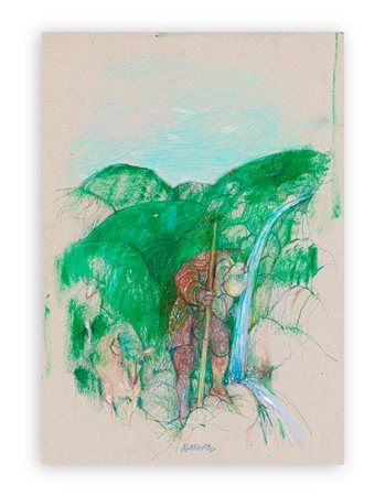 ANTONIO POSSENTI (1933-2016) - Senza Titolo