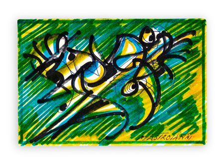 UMBERTO MASTROIANNI (1910-1998) - Senza Titolo