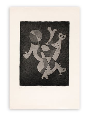 UMBERTO MASTROIANNI (1910-1998) - Torneo