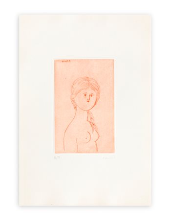 ANTONIO BUENO (1918-1984) - Senza Titolo