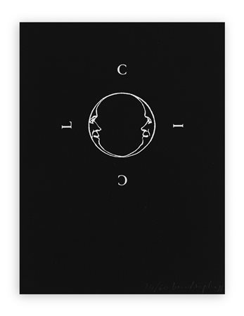 MIRELLA BENTIVOGLIO (1922-2017) - Cielo, 1974