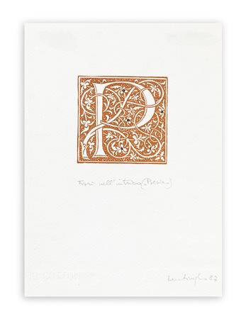 MIRELLA BENTIVOGLIO (1922-2017) - Fiori nell'intrico (poesia), 1987