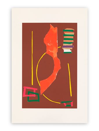 ANDRÉ LANSKOY (1902-1976) - Senza Titolo