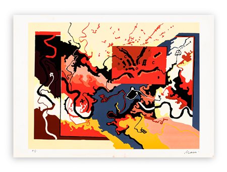 MARIO NANNI (1922-2019) - Senza Titolo
