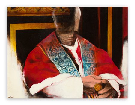 MARIO BARDI (1922-1998) - Cardinale, anni ’70