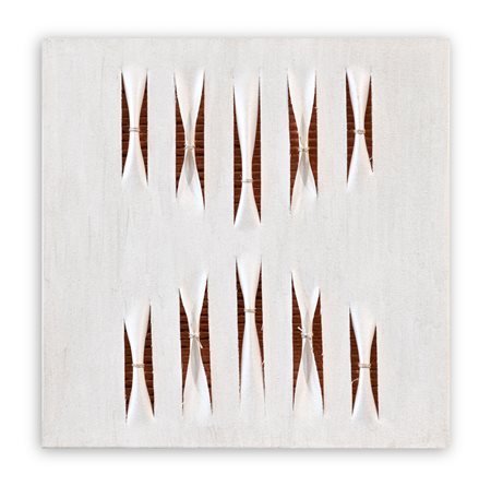 CALOGERO SALEMI (1966) - Squarci di rame, 2022