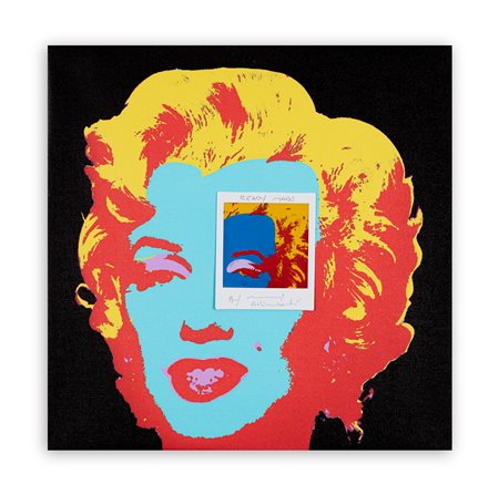 MAURIZIO GALIMBERTI (1956) - Marilyn Canvas