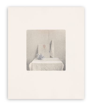 GIANFRANCO FERRONI (1927-2001) - Composizione, 1990