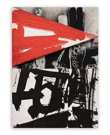 EMILIO VEDOVA (1919-2006) - Lettera aperta Seriplurima, 1978-1979