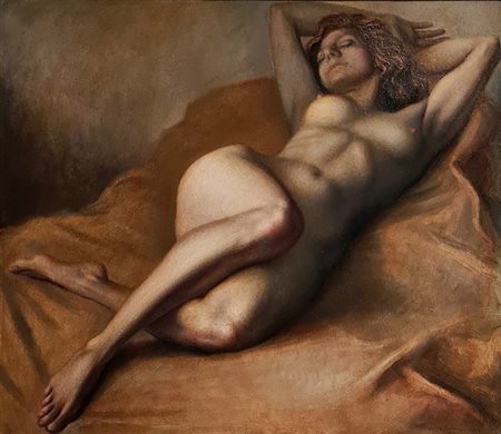Marcello Tommasi, 'Nudo disteso', 1977