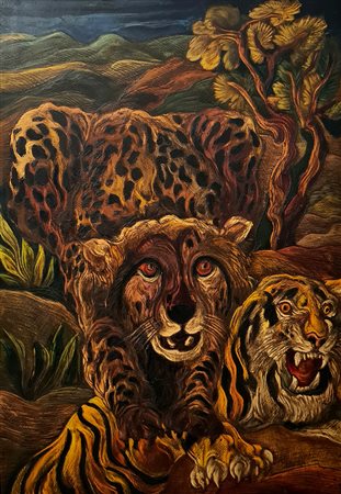 Giuseppe Serafini, 'La tigre'