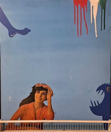 Antonio Fomez, 'Balconcino total', 1966