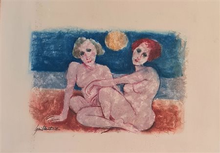 Remo Squillantini, 'Figure nude'