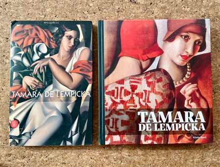 TAMARA DE LEMPICKA - Lotto unico di 2 cataloghi