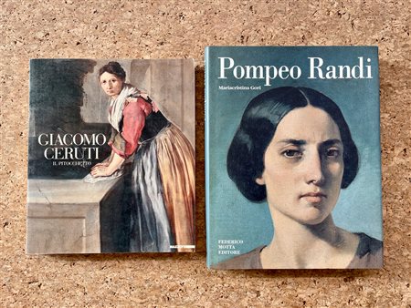 GIACOMO CERUTI E POMPEO RANDI - Lotto unico di 2 cataloghi