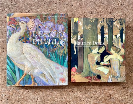 STILE LIBERTY - Lotto unico di 2 cataloghi