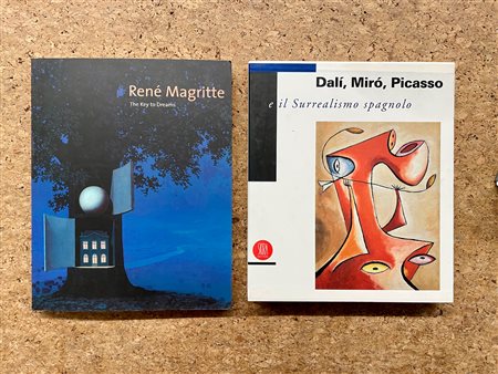 SURREALISMO - Lotto unico di 2 cataloghi