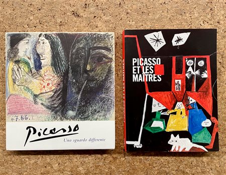 PABLO PICASSO - Lotto unico di 2 cataloghi