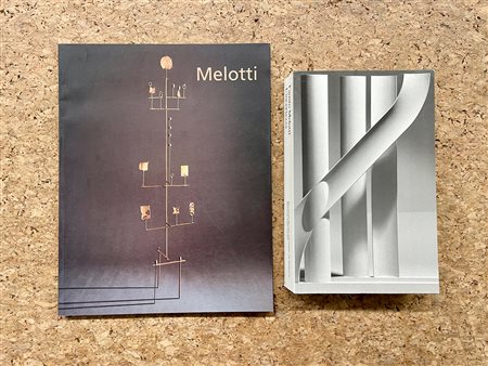 FAUSTO MELOTTI - Lotto unico di 2 cataloghi