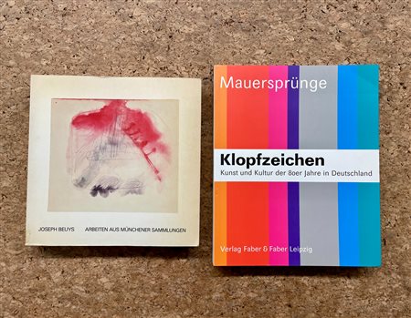 ARTE TEDESCA - Lotto unico di 2 cataloghi