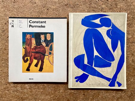 HENRI MATISSE E COSTANT PERMEKE - Lotto unico di 2 cataloghi