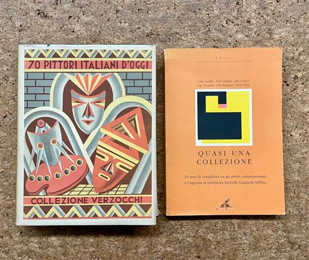 COLLETTIVE D'ARTE - Lotto unico di 2 cataloghi